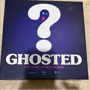 New in box; never opened Ghosted Board Game